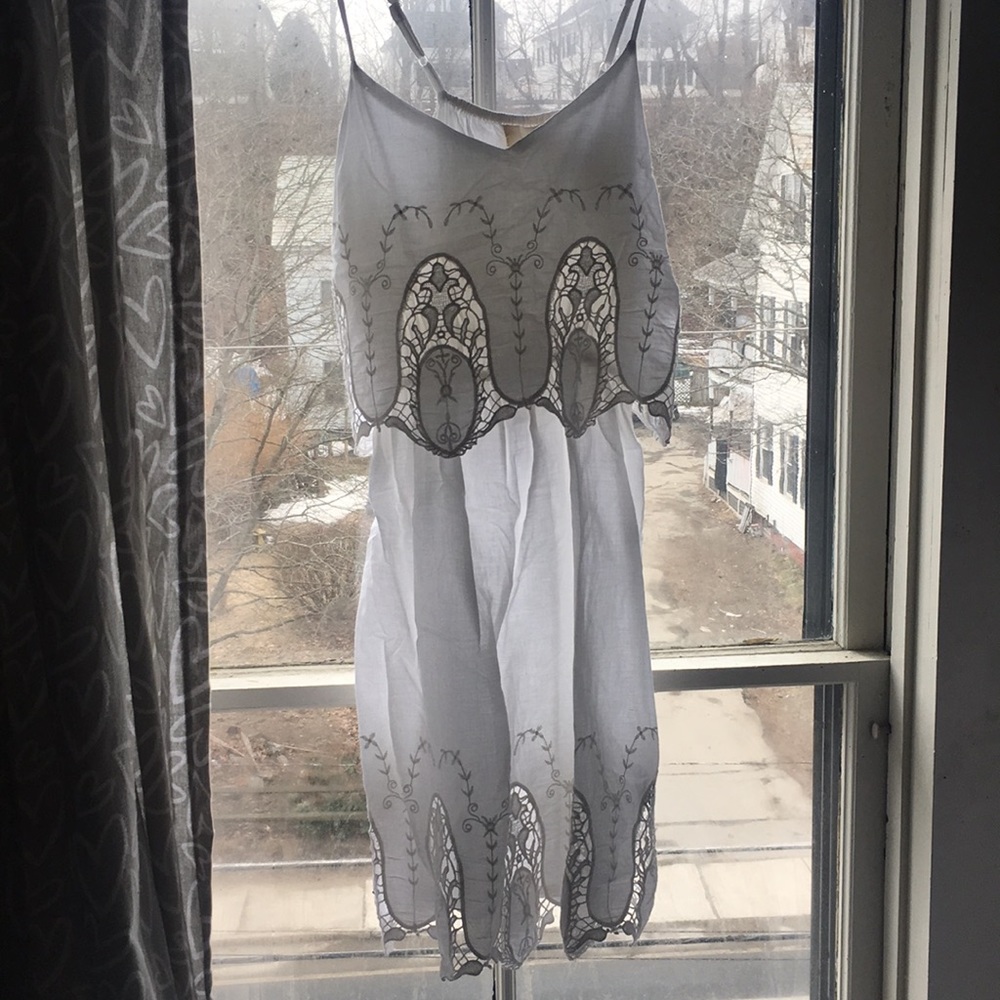 Beautiful white dress! FINAL MARKDOWN**